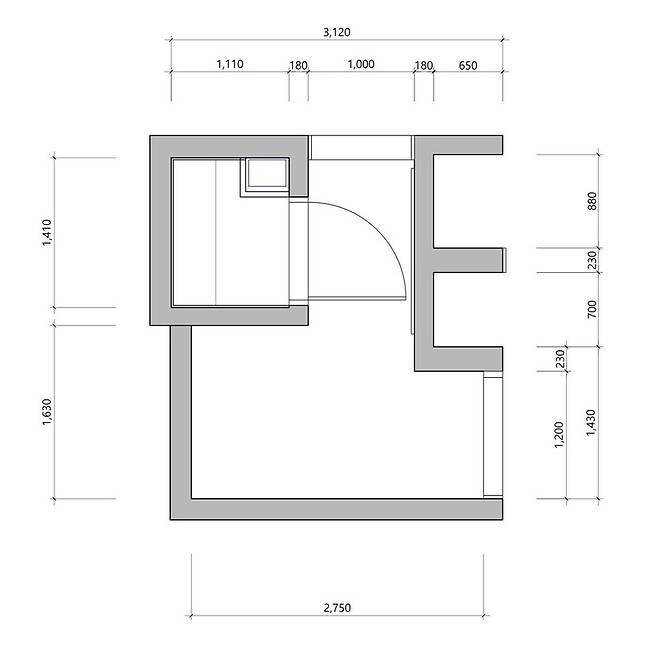 한겨레가 입수한 대통령집무실 사우나 설계 도면
