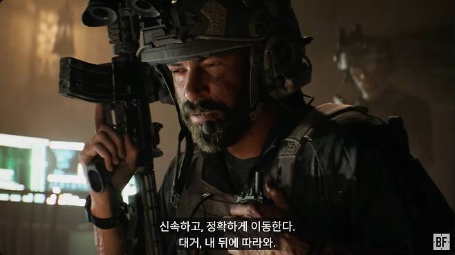 ▲ 인게임 컷신이 상당 수 공개되었다.