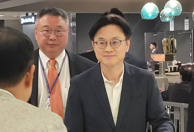 ▲ 미국 방문한 김정관 산업통상자원부 장관 [연합뉴스]