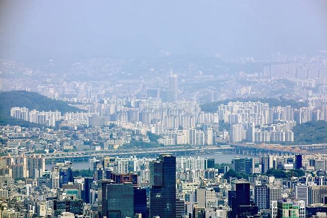 서울 시내 전경. 사진=연합뉴스