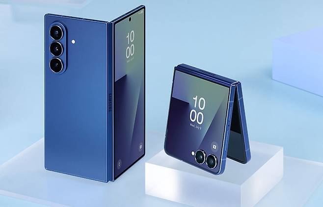 갤럭시Z폴드·플립7. 사진=삼성전자