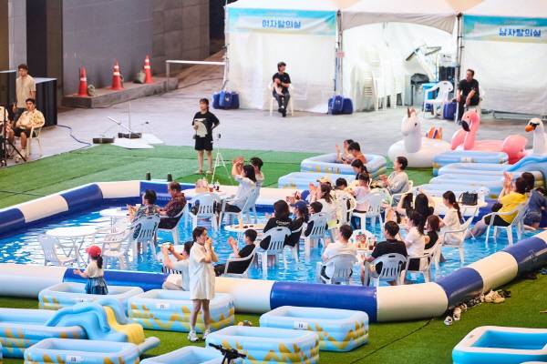 지난해 7월 열린 ‘2024 부산여행영화제’ 행사 모습. 영화의전당 제공