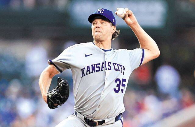 미국 메이저리그 캔사스시티 좌완 투수 리치 힐. AFP연합뉴스