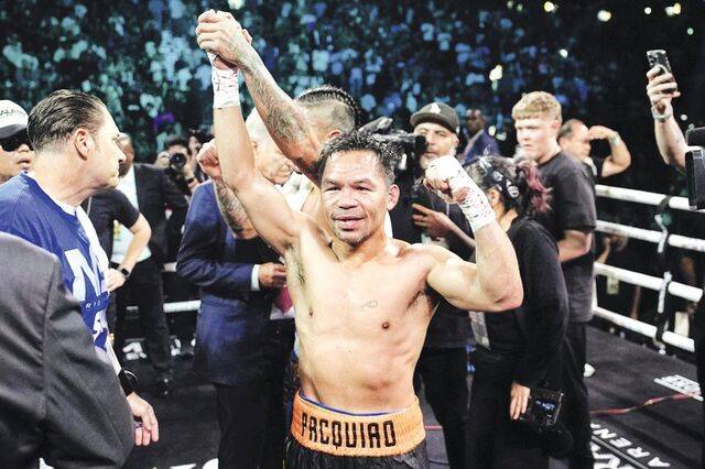 태국의 복싱 영웅 매니 파퀴아오. AP연합뉴스