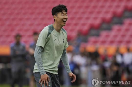 토트넘이 손흥민. 사진[AP=연합뉴스 자료사진]