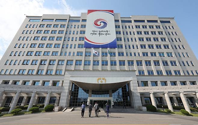 ▲서울 용산구 대통령실 전경. 사진=대통령실