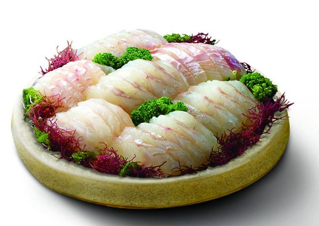 광어회 / 사진 = 이마트
