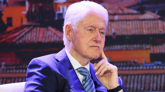 빌 클린턴 전 미국 대통령 [AFP = 연합뉴스]