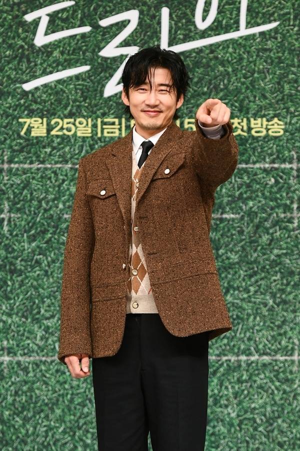 24일 오후 서울 목동 SBS에서 SBS 새 금토드라마 ‘트라이: 우리는 기적이 된다’(이하 ‘트라이’)의 제작발표회가 진행됐다. 이날 현장에는 장영석 감독-윤계상, 임세미, 김요한 등이 참석했다. / 사진 = SBS