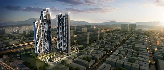 HDC현대산업개발이 25일 제기동역 아이파크 견본주택을 열고 본격적인 분양에 나선다/사진제공=HDC현대산업개발