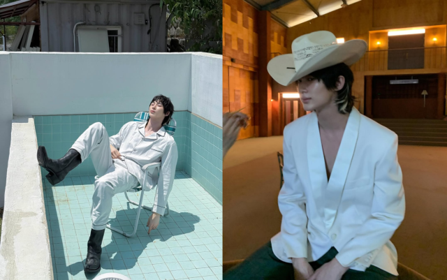 배우 변우석이 새로운 스타일을 선보였다. / 변우석 인스타그램 캡처