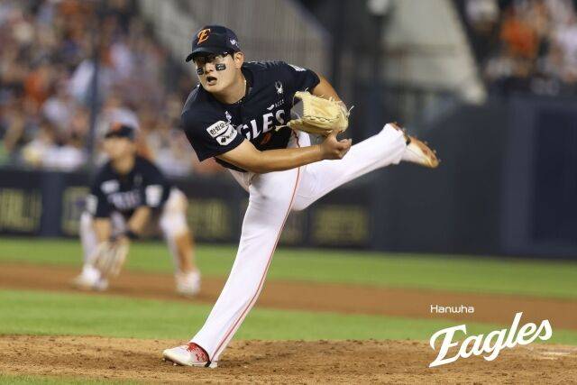 한화 이글스 김서현./한화 이글스