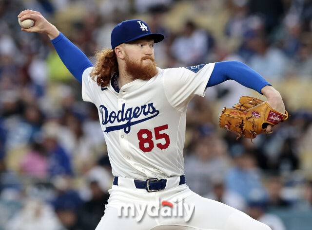 LA 다저스 더스틴 메이./게티이미지코리아