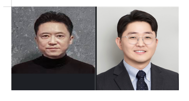 김용대(왼쪽) KAIST 교수와 박철준 경희대 교수 [KAIST 제공]