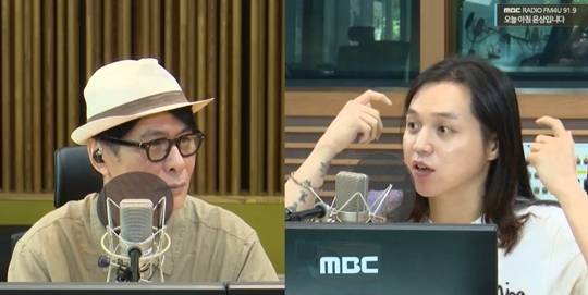 사진=MBC FM4U ‘오늘 아침 윤상입니다’  보이는 라디오 캡쳐