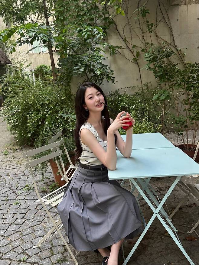 사진=장다아 소셜미디어