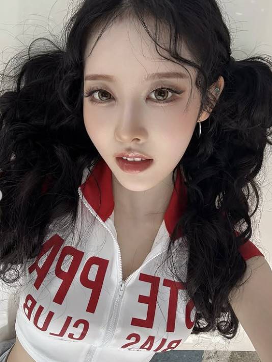 시은 소셜 계정 캡처