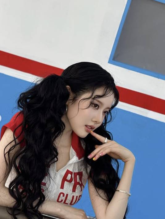 시은 소셜 계정 캡처