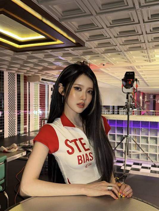 시은 소셜 계정 캡처