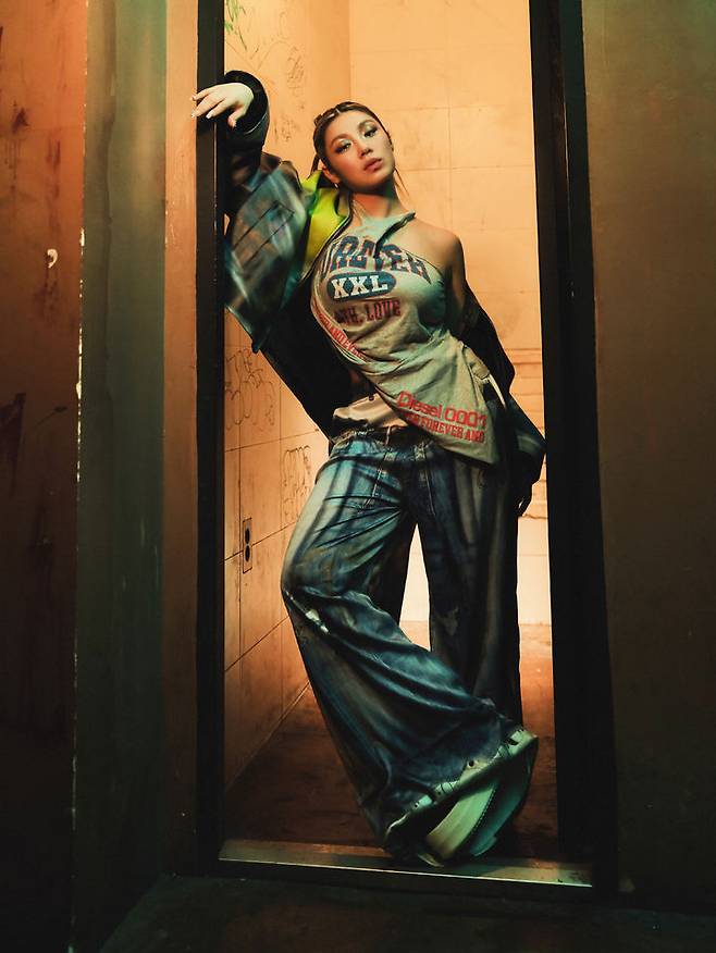 [서울=뉴시스] 리정. (사진 = 더블랙레이블 제공) 2025.07.24. photo@newsis.com *재판매 및 DB 금지