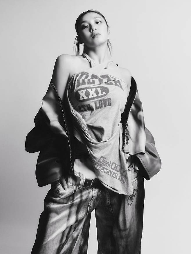 [서울=뉴시스] 리정. (사진 = 더블랙레이블 제공) 2025.07.24. photo@newsis.com *재판매 및 DB 금지