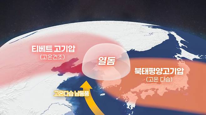 열돔에 갇힌 한반도 [연합뉴스TV 제작]