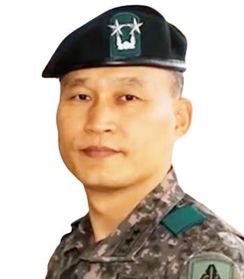 박진희 전 군사보좌관. 연합뉴스