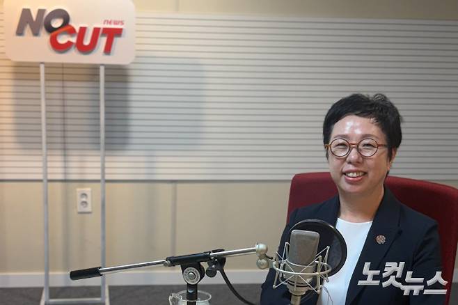 김미영 제주특별자치도 경제활력국장. 제주CBS