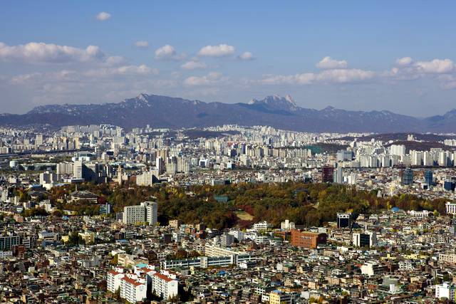 서울 광진구 전경. 이미지투데이
