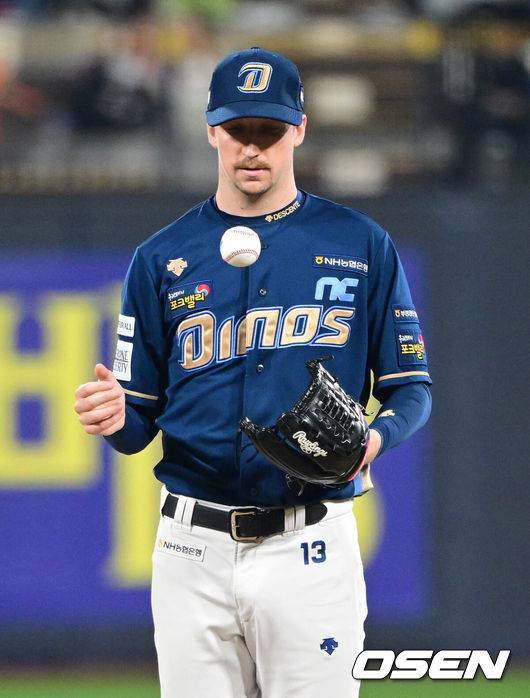 [OSEN=최규한 기자] NC 시절 에릭 페디. 2023.10.30 / dreamer@osen.co.kr