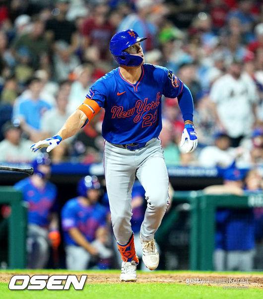 [사진] 뉴욕 메츠 제러드 영. ⓒGettyimages(무단전재 및 재배포 금지)