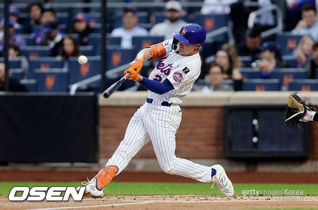 [사진] 뉴욕 메츠 제러드 영. ⓒGettyimages(무단전재 및 재배포 금지)