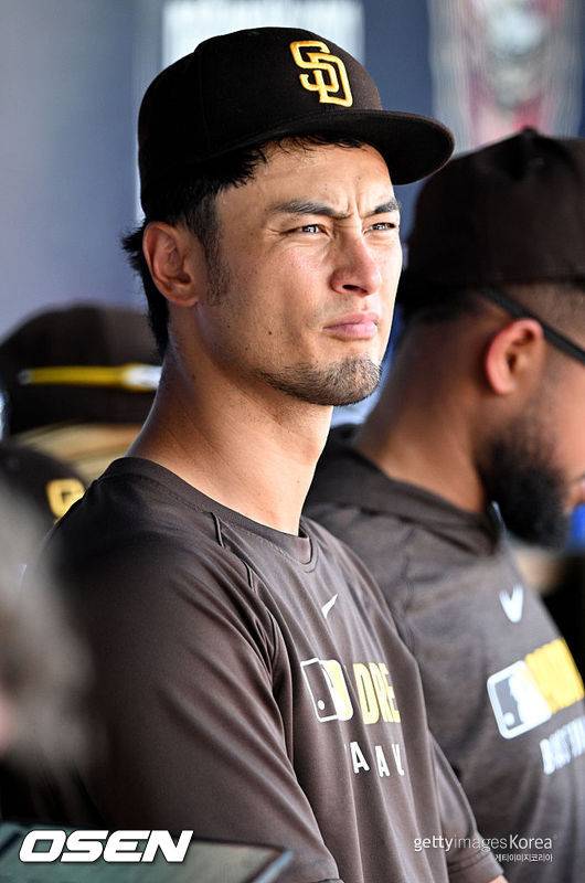 [사진] 샌디에이고 파드리스 다르빗슈 유. ⓒGettyimages(무단전재 및 재배포 금지)