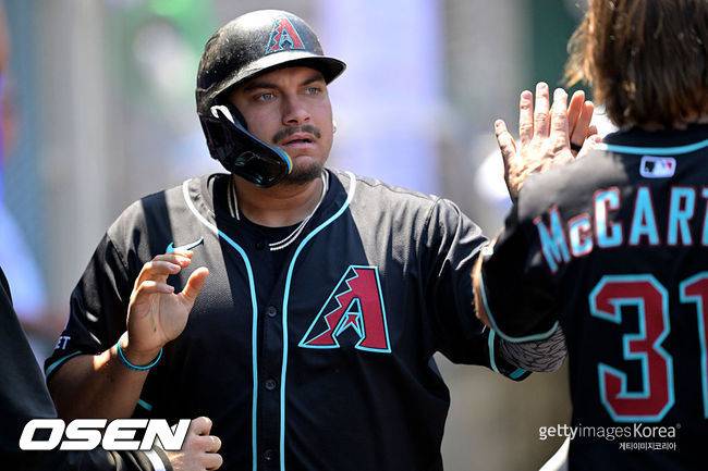 [사진] 애리조나 다이아몬드백스 시절 조쉬 네일러. ⓒGettyimages(무단전재 및 재배포 금지)