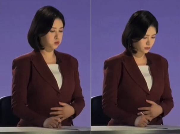 한민용 앵커가 '뉴스룸'을 떠난다. 한민용 앵커 인스타그램 캡처