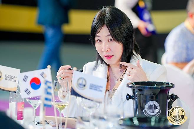 CMB 2025 한국 홍미연 심사위원.