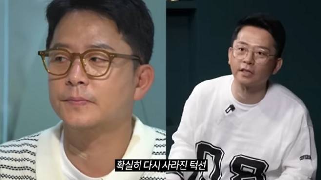 개그맨 김준호가 다이어트 후 찾아온 ‘요요 현상’을 고백헀다. 유튜브 채널 ‘준호 지민’ 캡처