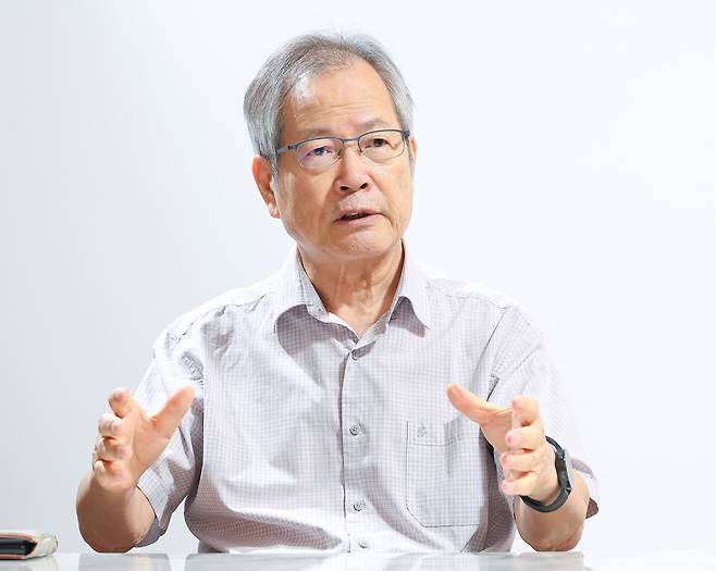 천영우 전 청와대 외교안보수석 ⓒ시사저널 임준선
