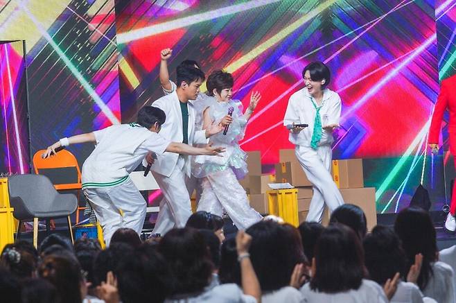 TV조선 《미스터트롯3》의 스핀오프 예능 《사랑의 콜센타-세븐스타즈》 ⓒTV조선 제공