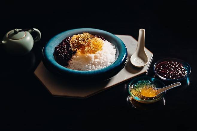 레스케이프 팔레드 신 제비집 빙수