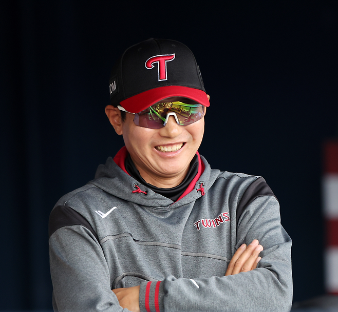 LG 염경엽 감독. 뉴시스