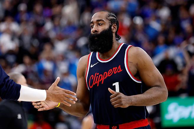 LA 클리퍼스 제임스 하든. Getty Images코리아
