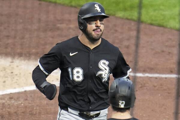 ▲ 시카고 화이트삭스 타자 마이크 터크먼. ⓒ연합뉴스/AP