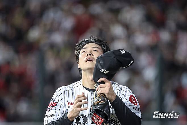 ▲ 홍민기 ⓒ롯데 자이언츠