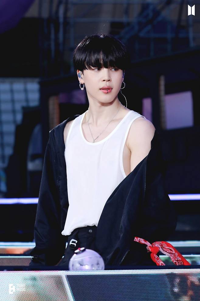 '해피 짐토버' 방탄소년단 지민, '10월 생일 랭킹' 팬투표 1위