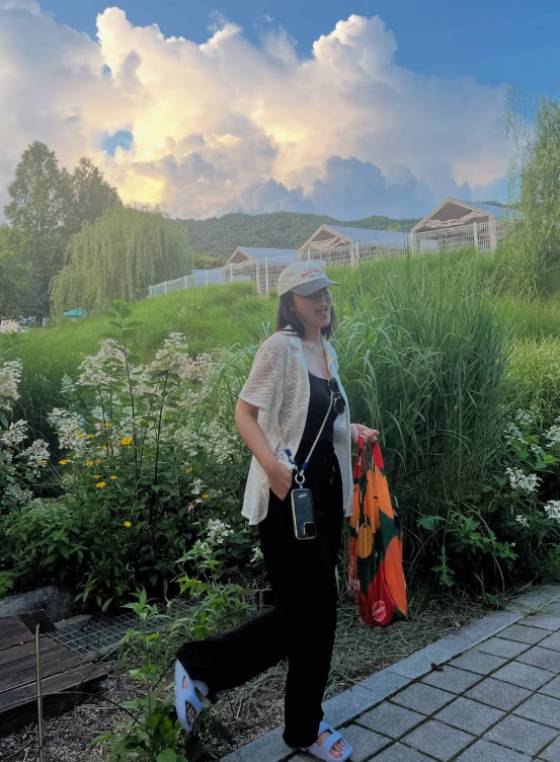 /사진=박지윤 SNS