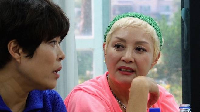 ‘같이 삽시다’ 조혜련, 홍진희. 사진|KBS
