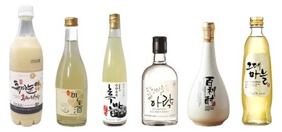 한지형 마늘산지의 마늘술 사진 출처 : 제조사 홈페이지 캡처