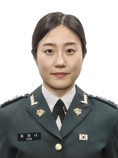 조한나 대위 [육군 제공. 재판매 및 DB 금지]