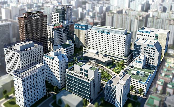 ▲가천대 길병원이 건강보험심사평가원의 '2024년 약제급여 적정성 평가'에서 1등급을 받았다. /사진제공=가천대 길병원